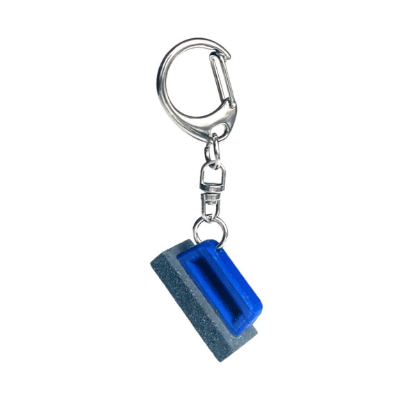 Rub Brick Keychain (Catfishbbq)