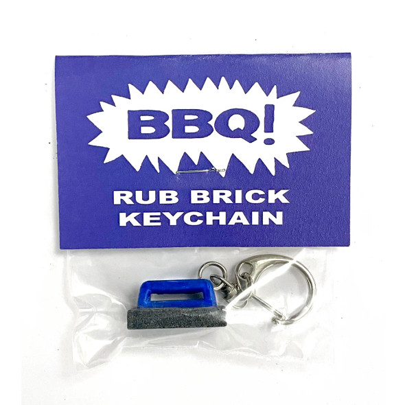 Rub Brick Keychain (Catfishbbq)