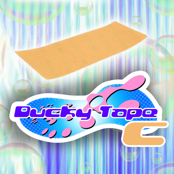 Ducky Tape C - 3 Pack - 0.2mm - Lite Orange