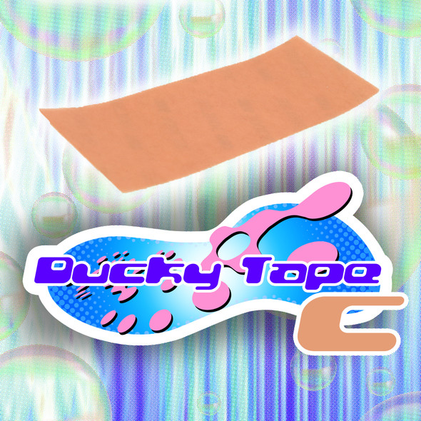 Ducky Tape C - 3 Pack - 0.2mm - Orange