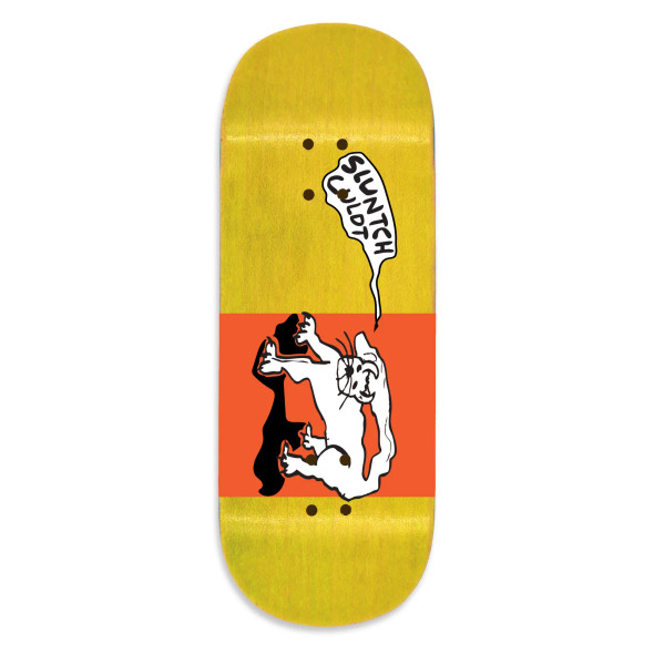 Slushcult x DK Decks "Cat (Clear)" - 34mm