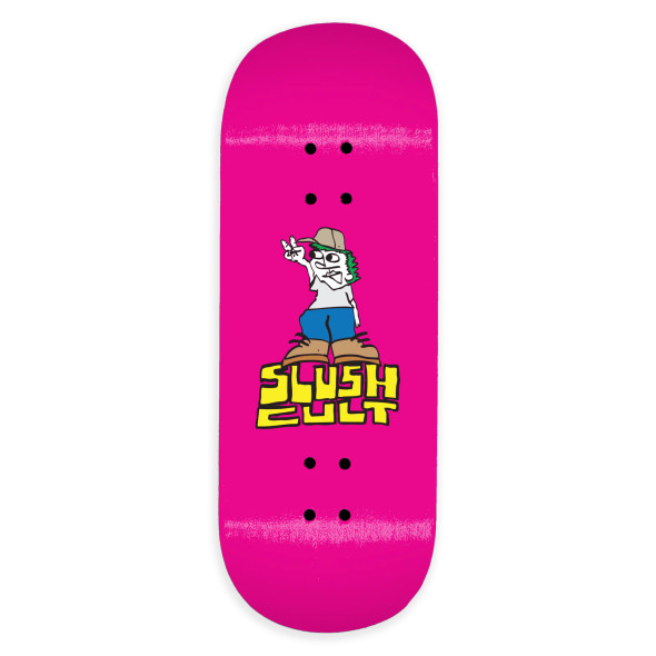 Slushcult x DK Decks "Deuces (Pink)" - 34mm