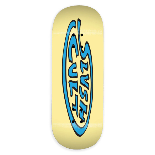 Slushcult x DK Decks "Around The Block (Cream)" - 32mm