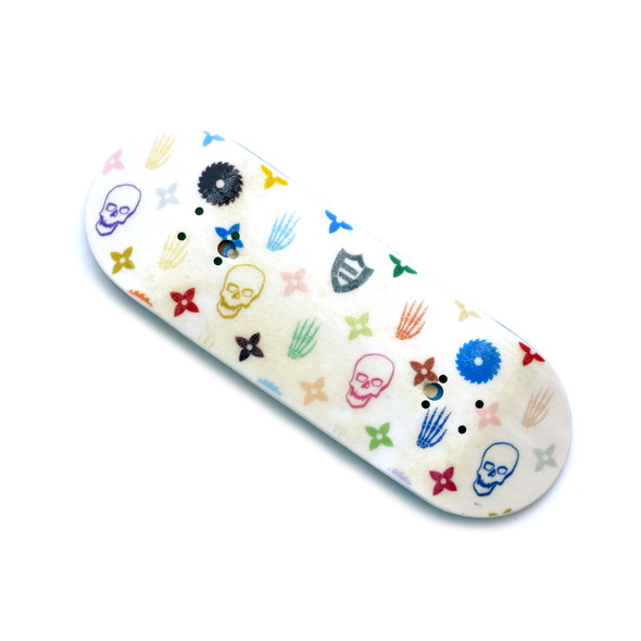 FlatFace G16 Deck - 33.6mm - Bones White Real Wear