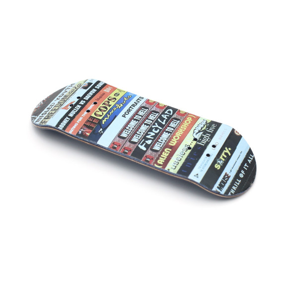 FlatFace G16 Deck - 33.6mm - Fancy Lad VHS - Real Wear