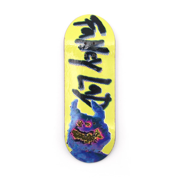 FlatFace G15 Deck - 33.6mm - Fancy Lad Snowman - Real Wear