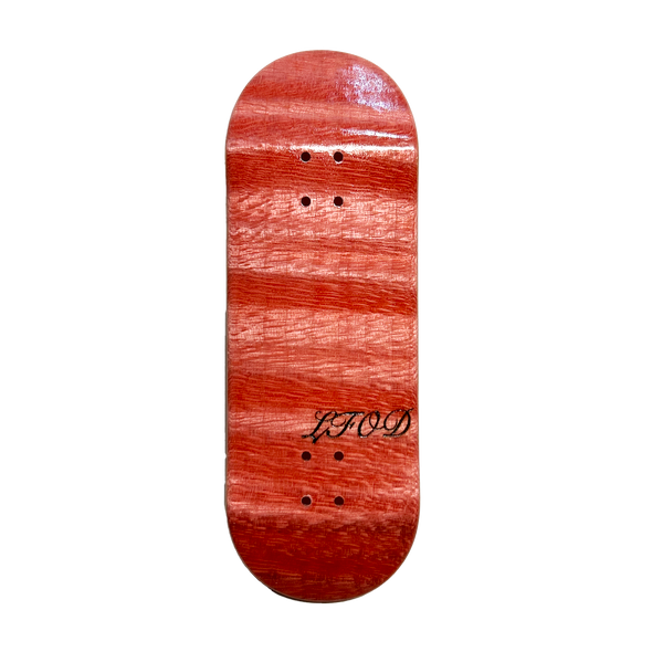 LFOD Deck - 33m N1 - Curly Maple