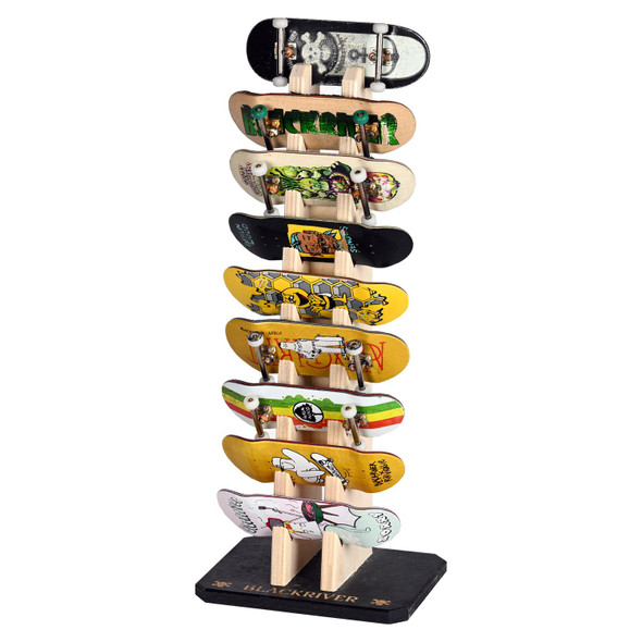 +blackriver-ramps+ Fingerboard Rack XL - Black