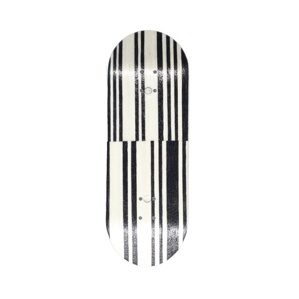FlatFace G15.12 Deck - 33.6mm Premium - Black/White Lines