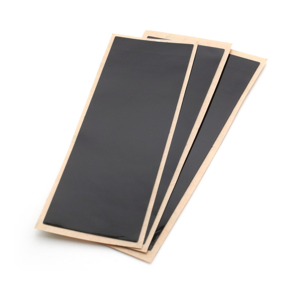 Ducky Tape B - 3 Pack - 0.2mm - Solid Black