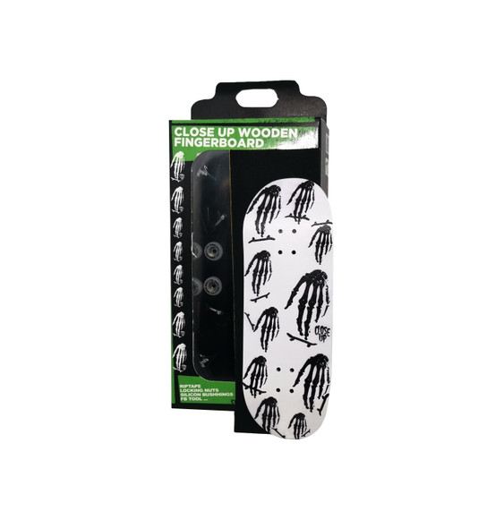 Close Up Complete - Skull Hand Mosaic 34mm