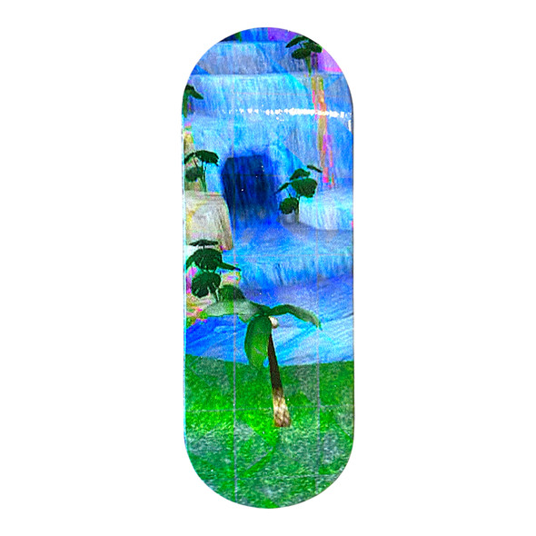 FlatFace G16 Deck - 32mm - Neutral Garden 2 - Real Wear