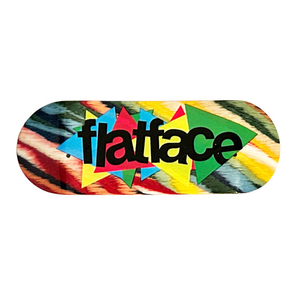 FlatFace G16 Deck - 33.6mm - Sam Real Wear over Multi Color Premium