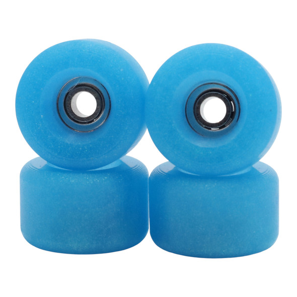 Blistered Urethane Wheels - Street V5 - Blue Pearl