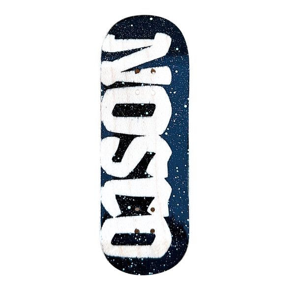 Nosco Deck - NS2 High 33mm - Black/Mint Embossed Maple