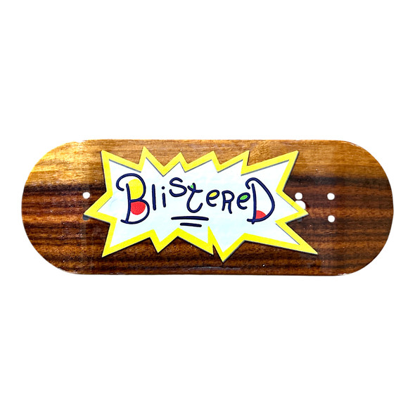 FlatFace G16 Deck - 33.6mm - Blistered Nicholas Twotone - Real Wear