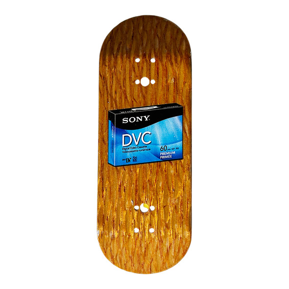 FlatFace Prototype Deck - 33.6mm - Mini DV Lacewood - Real Wear