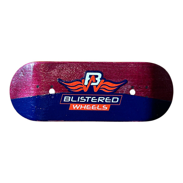 FlatFace X Cowply - G16 33.6mm - Blistered Wheels Blue