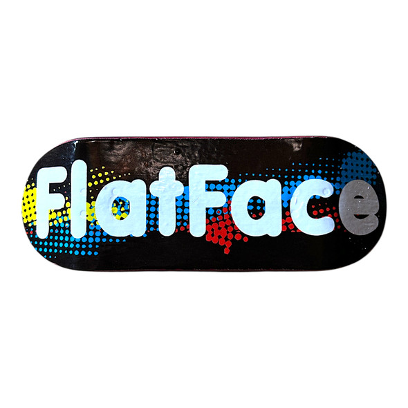 FlatFace X Cowply - G16 33.6mm - FF Spot Black