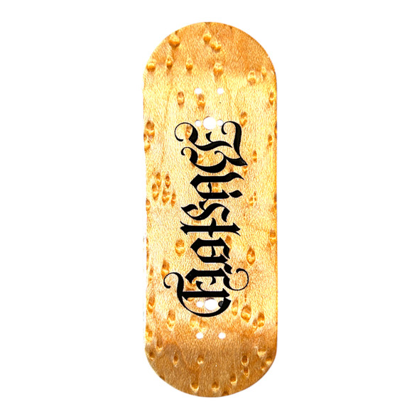 FlatFace G16 Deck - 33.6mm - FlatFace/Blistered Ambigram Birdseye - Real Wear