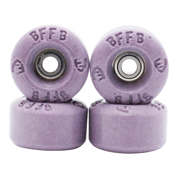 Blistered Urethane Wheels - FF V3 - Lavender Candy Sweet Hearts