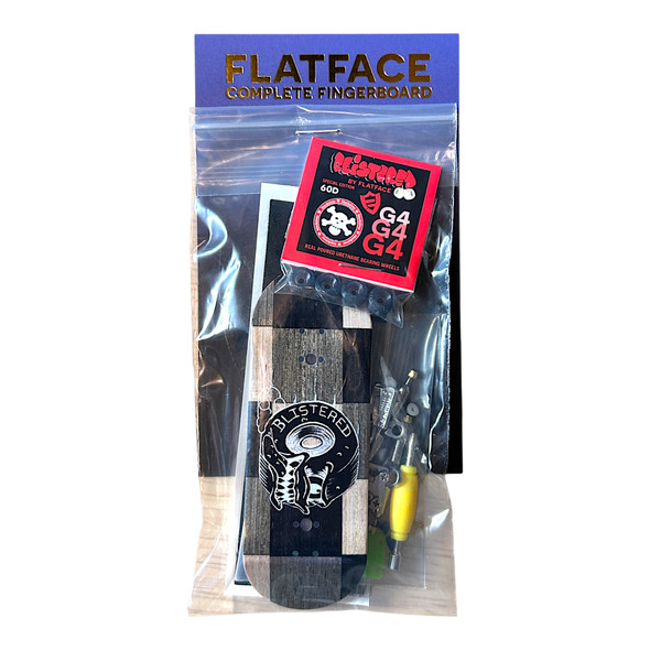 Blistered x FlatFace Complete - OG Graffiti - 33.6mm G16