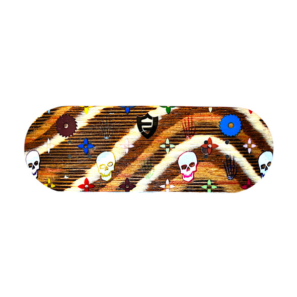 FlatFace G16 Deck - Bones Premium Brown - 33.6mm Real Wear