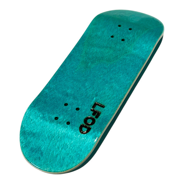 LFOD Deck - 34mm N57 - Turquoise