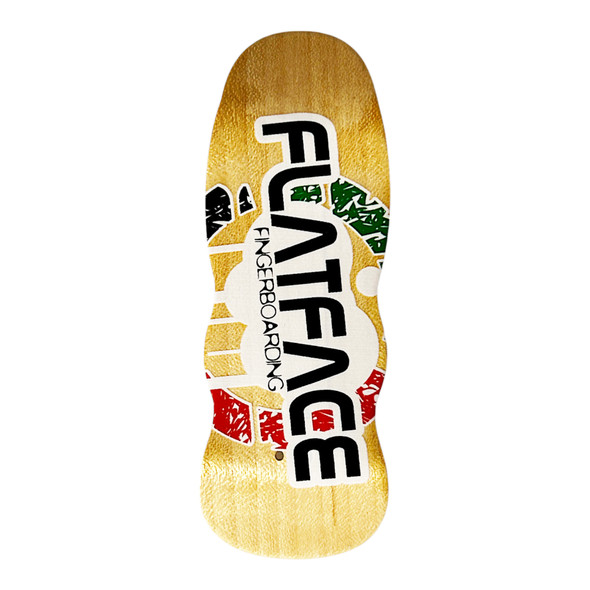 Close Up x FlatFace 20 Years - Complete Fingerboard  - Oldschool 34mm - Simon Says