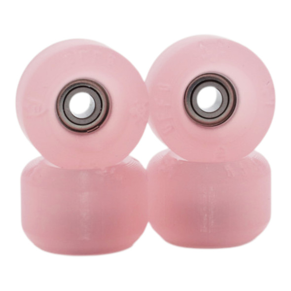 G4-BR Urethane Wheels - Blistered x FlatFace x Blackriver - 72D ULTRA - Pink Translucent SunShift-> Purple
