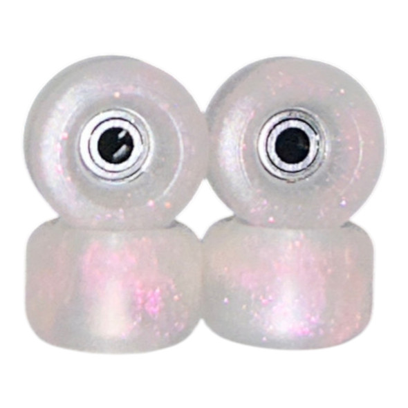 Blistered x FlatFace G4 Urethane Wheels - 72D ULTRA - Marble Sparkle