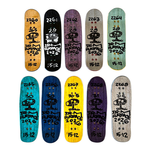 Dr. M x FlatFace Deck