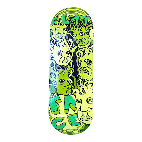 FlatFace G16 Deck - 32mm - Zeph - Real Wear