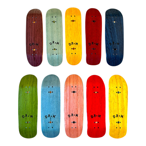 Dr. M x FlatFace Deck - Colors