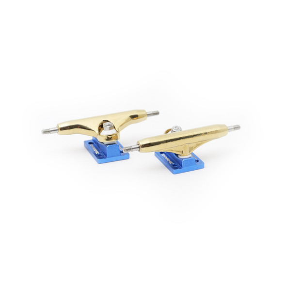 Dynamic Trucks - 32mm Gold Hangar/Blue Base Special Edition V2