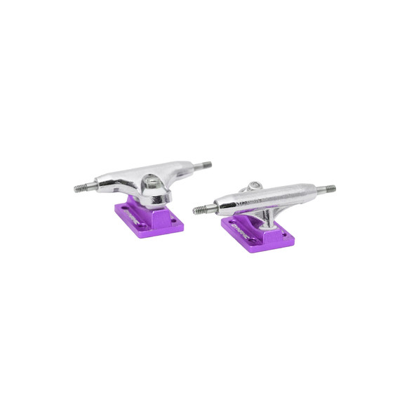 Dynamic Trucks - 26mm Chrome Hangar/Purple Base Special Edition V2