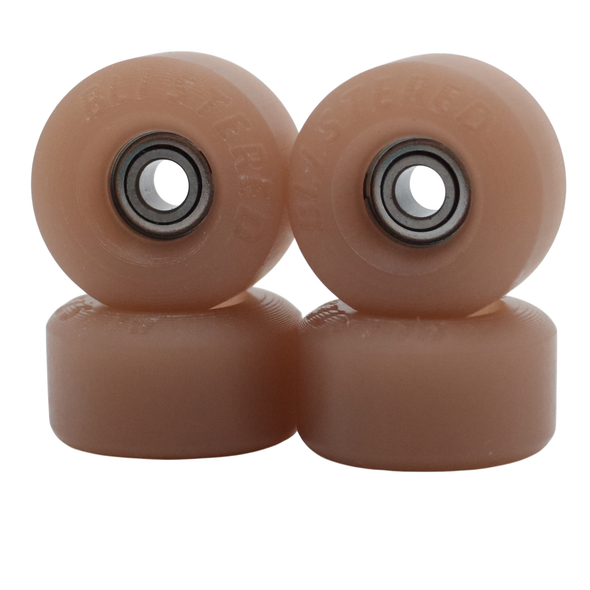Blistered Urethane Wheels - Street V5 - Medium Brown