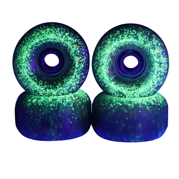 Blistered Urethane Wheels - Classic - Dark Ghost Glow