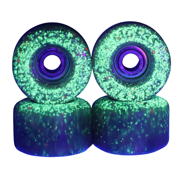 Blistered Wheels - MGFBS Pro - Dark Ghost Glow