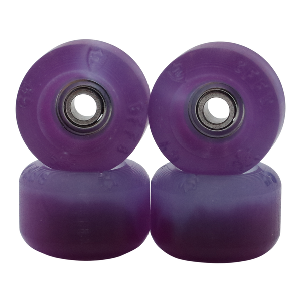 BR-G4 - Blistered x FlatFace x Blackriver x JoyCult - Urethane Wheels - Warm Translucent Sunshift -> To a Lloyd!