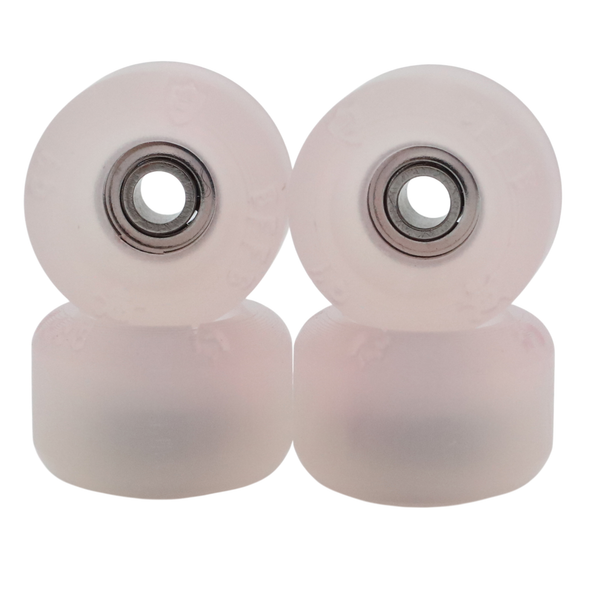 BR-G4 - Blistered x FlatFace x Blackriver x JoyCult - Urethane Wheels - Warm Translucent Sunshift -> To a Lloyd!