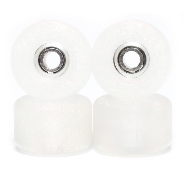 Blistered Wheels - MGFBS Pro - 72D Ultra Joycult Bearing - Color Shift Sparkle SunShift to Purple White Swirl