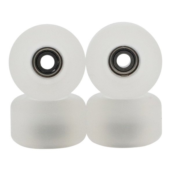 Blistered Urethane Wheels - John Cowart - 72D Ultra - Clear SunShift -> Purple