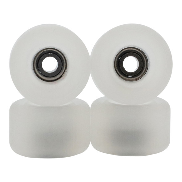 Blistered Urethane Wheels - Conical - 72D ULTRA - Clear Sunshift -> Purple