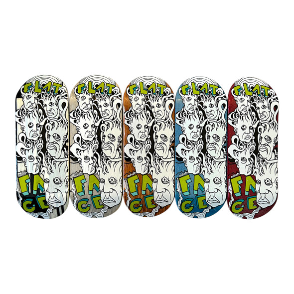 FlatFace X Cowply - G16 33.6mm - Zeph Special Edition Green Text