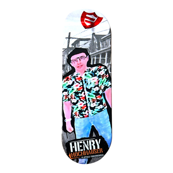 D-16 Duck Deck - Polycarbonate FlatFace G16 - Tan - Henry Pro
