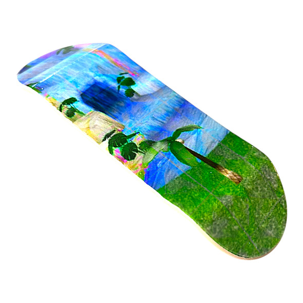 D-16 Duck Deck - Polycarbonate FlatFace G16 - Tan - Neutral Garden