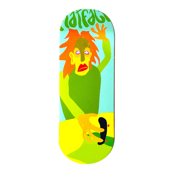 D-16 Duck Deck - Polycarbonate FlatFace G16 - Tan - New Zeph