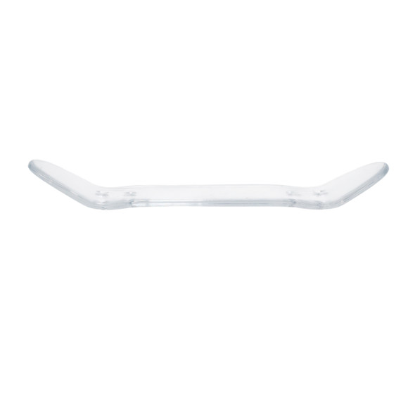 D-16 Duck Deck - Polycarbonate FlatFace G16 - Clear - Green Zeph