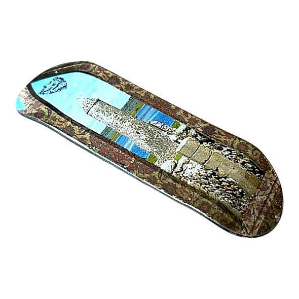 D-16 Duck Deck - Polycarbonate FlatFace G16 - Black - Paramagnetism